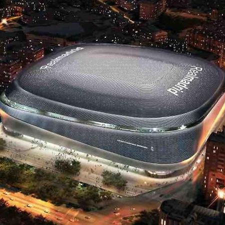 Lovely Loft Bernabeu Madrid Kültér fotó