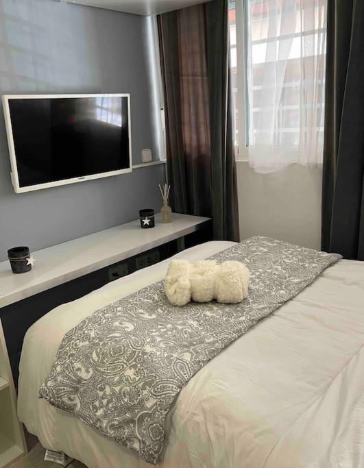 Lovely Loft Bernabeu Madrid Kültér fotó