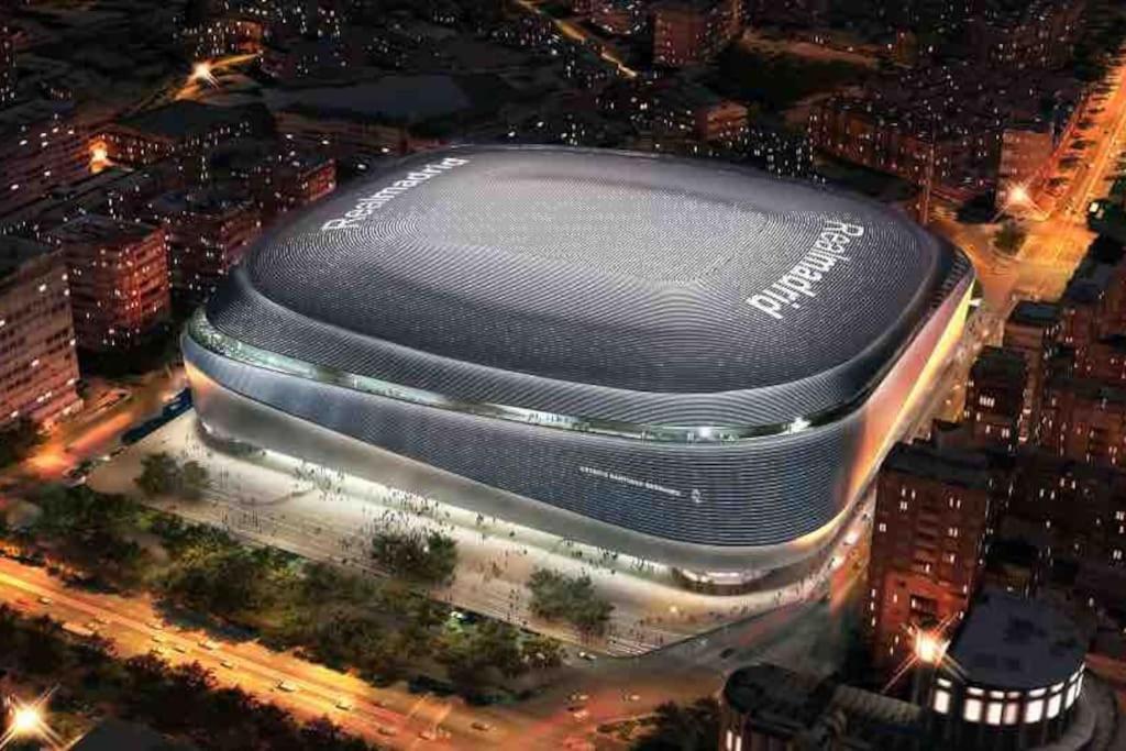Lovely Loft Bernabeu Madrid Kültér fotó